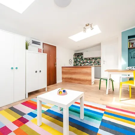Polesie Colourful Studio Lodz  Exterior photo