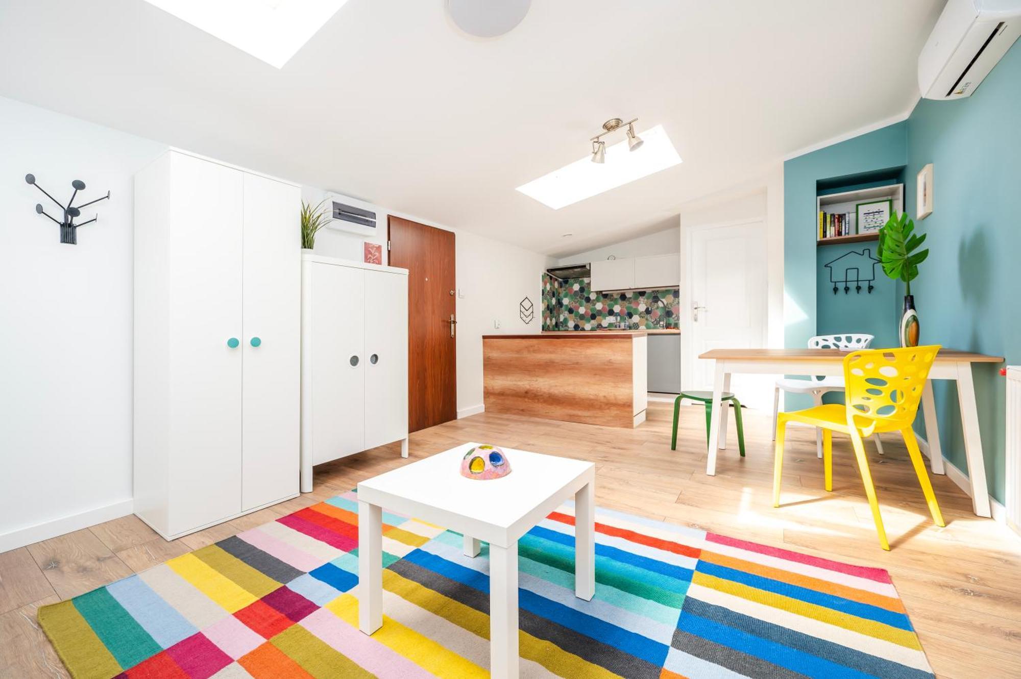 Leilighet Polesie Colourful *